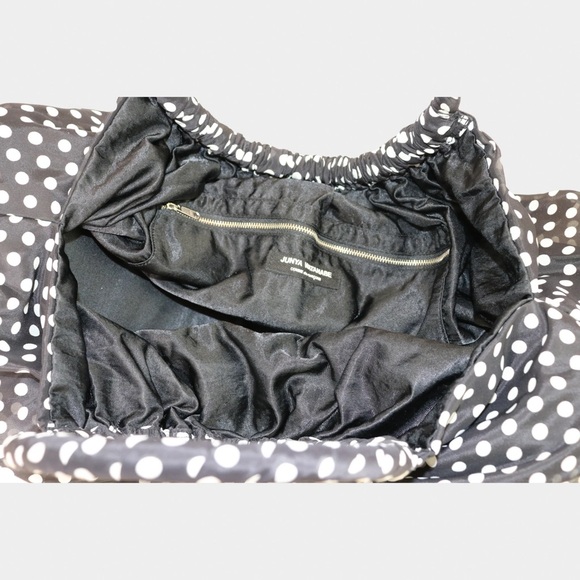 Comme des Garcons Junya Watanabe Polka Dot Chiffon Tote Bag - Picture 7 of 7